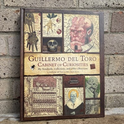 Guillermo del Toro Cabinet of Curiosities: My Notebooks, Colle by Marc Zicree