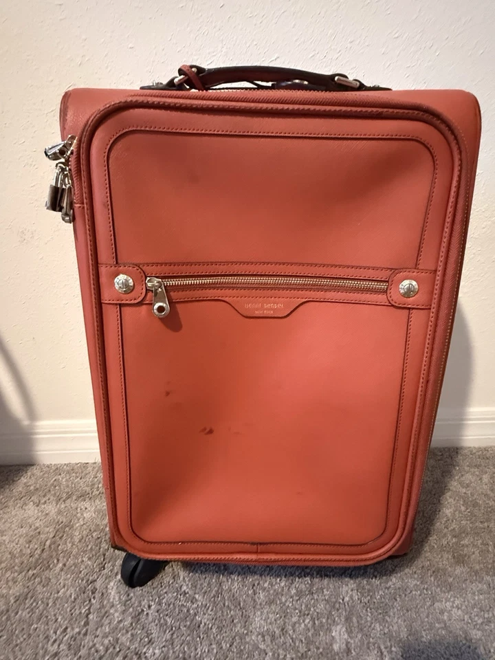 Vintage Henri Bendel Matching Luggage Set – Carry-On Suitcase + Weekender Bag - Image 2 of 4