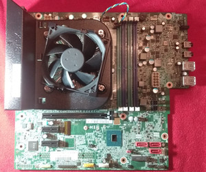 i5-7400 CPU and Lenovo IB250MH LGA1151 Mobo
