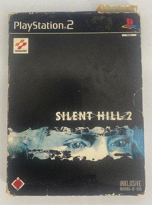 [14105] Playstation 2 Spiel ''Silent Hill 2''