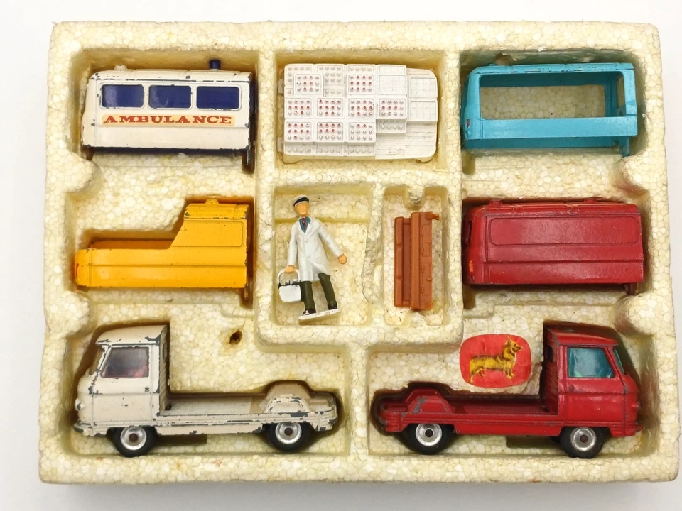 CORGI TOYS CONSTRUCTOR SET GS/24 - gift set n° 24  MADE IN BRITAIN - Immagine 3 di 4