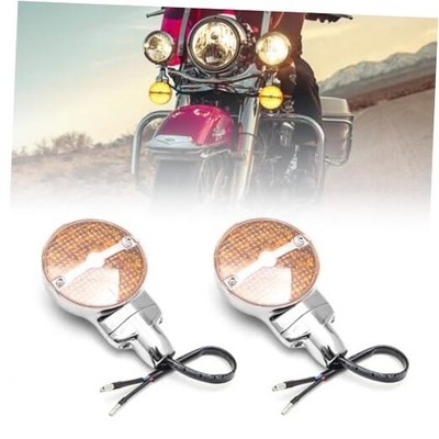 Motorcycle Turn Signals Led High-Performance LED Motorcycle Light Bar silvery
