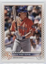2022 Topps Series 1 Wal-Mart Gold Star Jake Meyers #295 05v0