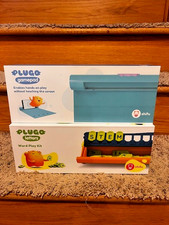 Plugo Letters Word Play Kit and Plugo Game Pad