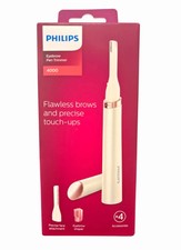 Philips Eyebrow Pen Trimmer for Flaw-less Brows Precise 4000 +4 Accessories