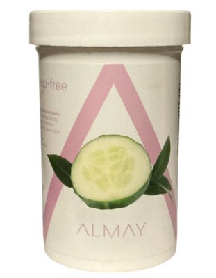 Almay Makeup Free Zone Gentle Eye Makeup Remover Pads 120 Count - Fragrance Free