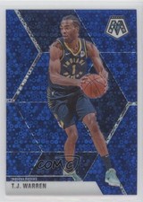 2019-20 Panini Mosaic Fast Break Blue Prizm 9/85 TJ Warren #165 7n6