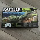 Amphibious Remote Control Snake Toy - RATTLER Waterproof RC NEW open box — photo 1