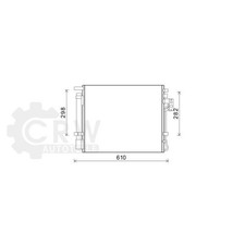 Condensateur Kia SORENTO