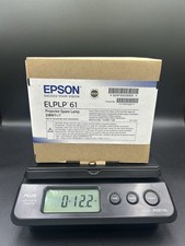 Epson ELPLP61 Genuine OEM Projector Replacement Lamp V13H010L61 Brand New Sealed
