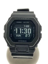CASIO G-SHOCK Digital Quartz Watch 5.1cm Case Gray Rubber Used