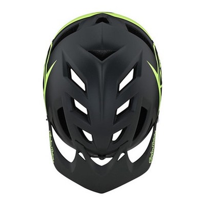 Troy Lee Designs A1 Helmvisier, gray/green 