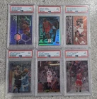 Michael Jordan PSA Mint NBA Card Lot 6 Upper Deck Topps 1996-1999 Chicago Bulls