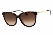 KATE SPADE BRITTON/G/S 0086 HA Sunglasses Havana Frame Brown Lenses 55mm