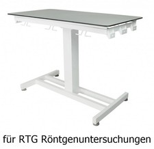 R&ouml;ntgentisch Veterin&auml;r Untersuchungstisch RTG Tierarzt Praxis Klinik OP-Tisch