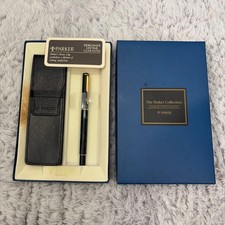 Penna stilografica PARKER SONNET oro 18 carati pennino lusso vintage orologio originale