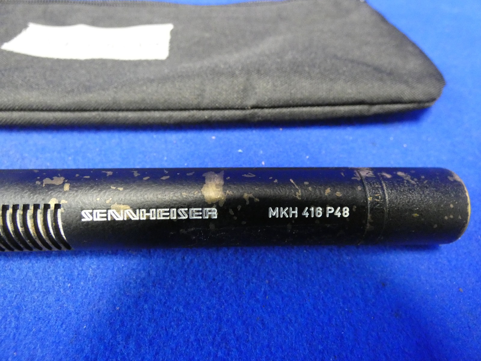 Sennheiser MKH 416 P48 Shotgun Microphone w/Sennheiser Black Soft Case