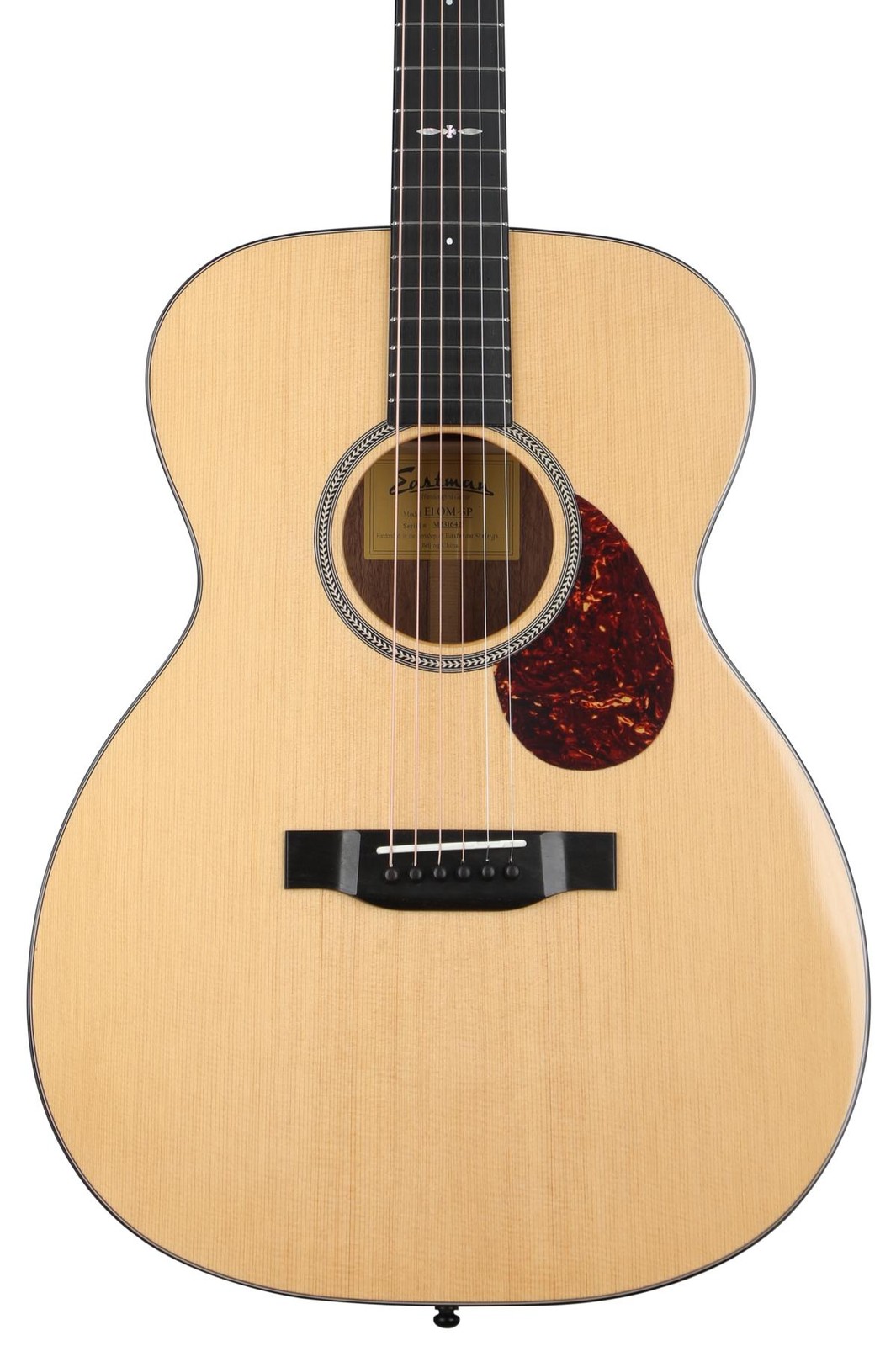 Eastman Guitars E1OM-Специальная акустическая гитара из натурального материала термической обработки