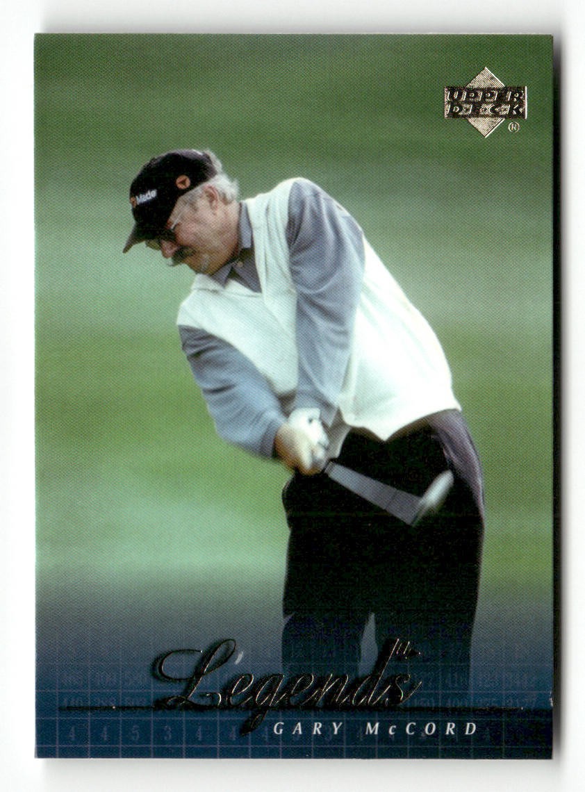 2001 Upper Deck #62 Gary McCord