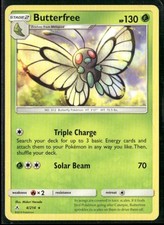 Butterfree 4/214 2019 Unbroken Bonds Pokemon