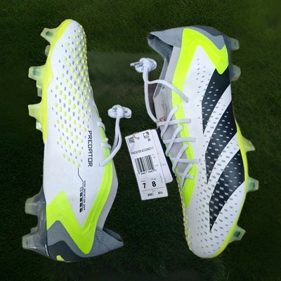 Adidas Predator Accuracy.1 Low Firm Ground Soccer Shoes Size 7, Color: Cloud