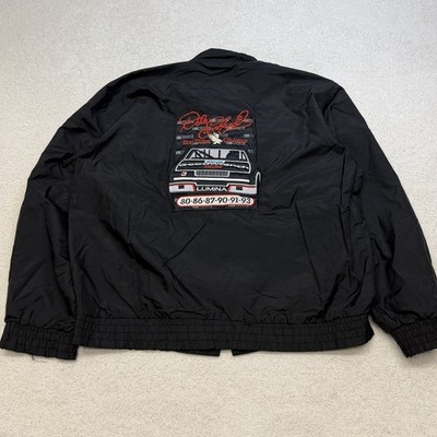Vintage Dale Earnhardt Snap On Racing Jacket Windbreaker 6 Time Champion Large