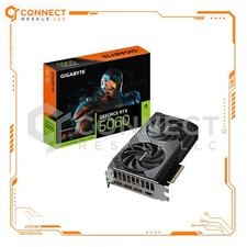 Gigabyte GV-N5060WF2OC-8GD RTX 5060 Windforce OC 8GB GDDR7 PCIe5.0 Graphics Card