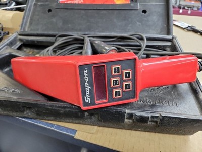 Snap-on MT1261A Computerized Tach / Advance Timing Light w/ Case and Manual USA