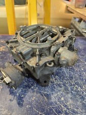 Gm Rochester 4gc 4 Jet 4 Barrel Carburetor Carb Everything Moves Freely