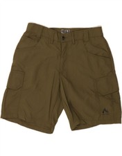 MC KINLEY Mens Cargo Shorts W31 Medium Khaki BU05