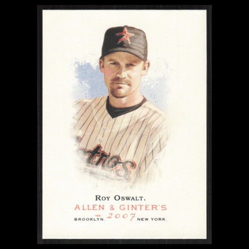2007 Topps Allen & Ginter Roy Oswalt #86 card