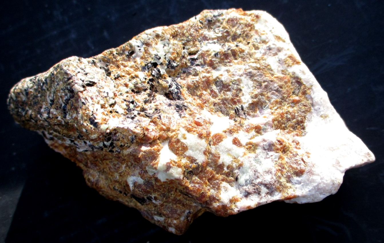 Blue Willemite & Longwave Fluorescent, Bustamite , Franklin, NJ