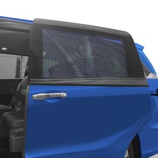 2 Pack Mesh Car Window Screen for MPV Sliding Door, Sun Shade for Camping