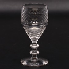 Vaso de cóctel de licor Bryce 575-5 tazón de corte cruzado 575 vintage