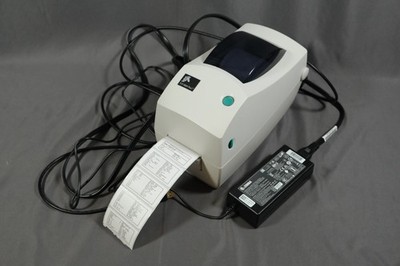 Zebra TLP2824 plus 282P-101111 Label Thermal Printer USB Serial