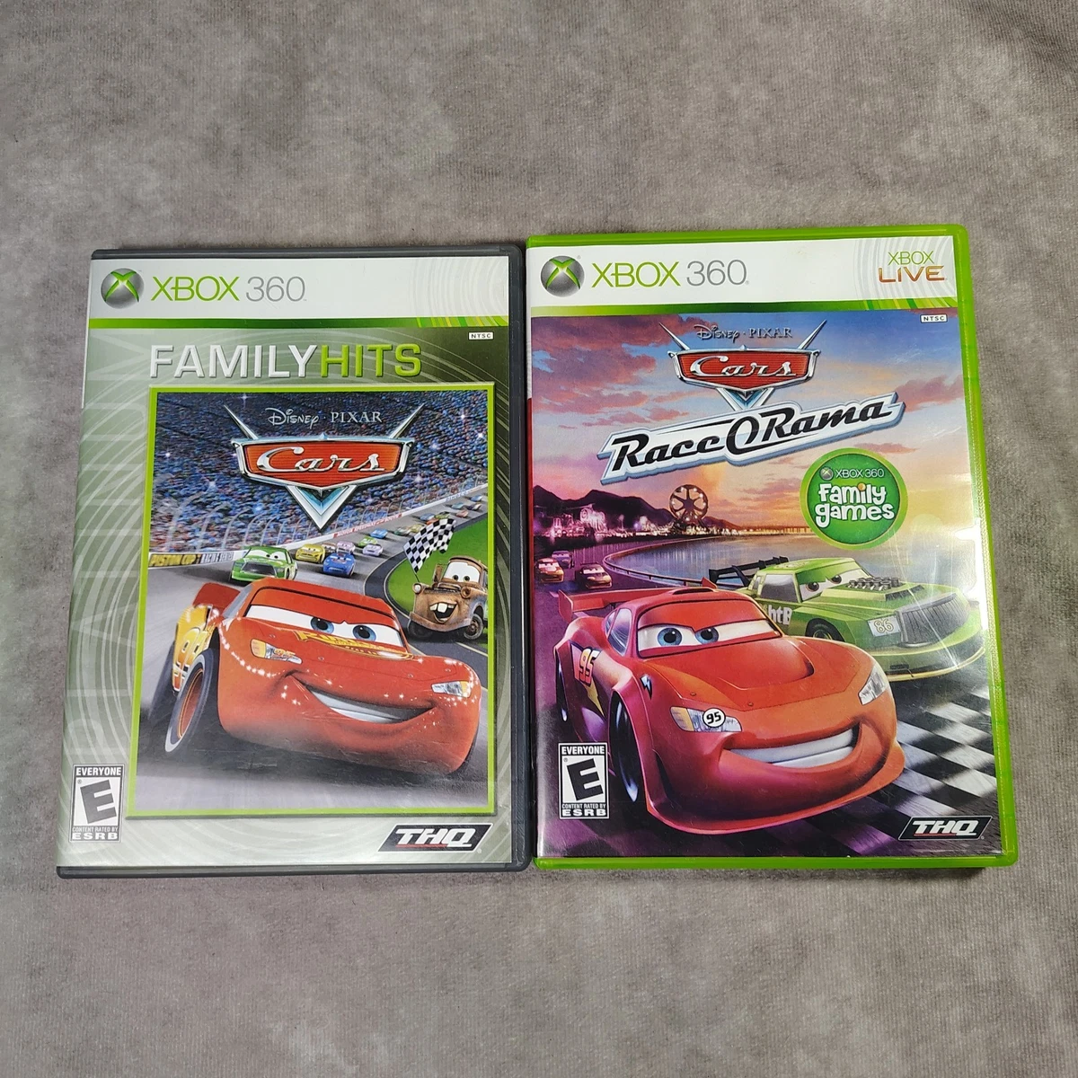 Jeu Cars Race-O-Rama Sur Xbox 360 - PAL, Complet, Très Bon état