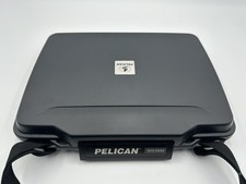 Pelican 1075 Case Black with Carry Strap Hard Travel Case