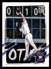 2021 Topps Update #US72 Aledmys Diaz Houston Astros