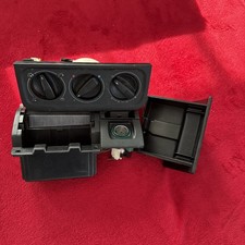 VW Golf 3 3170 Bedienelement für Klimaanlage (1H) 1H0819045C Mit Aschenbecher ✅