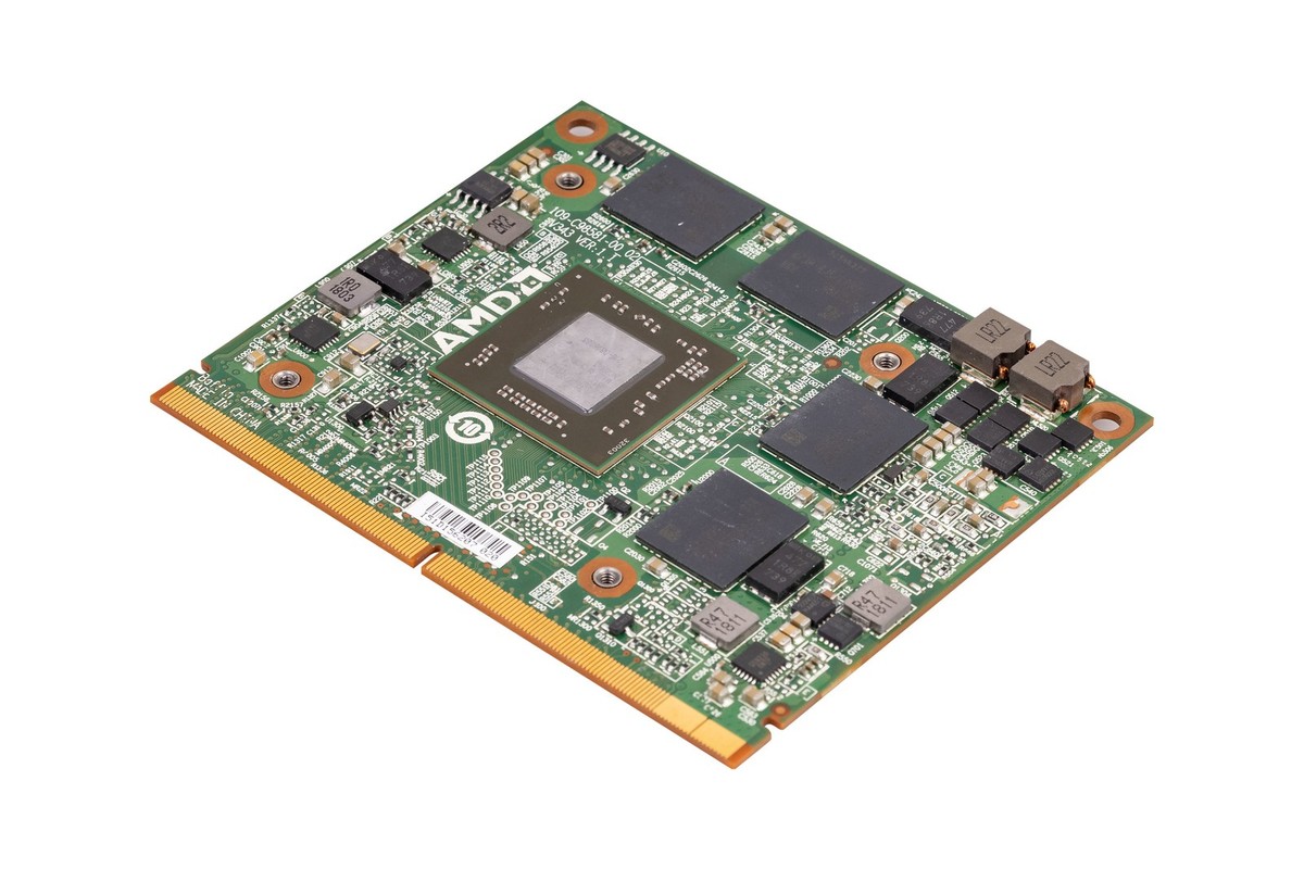 GPU AMD Radeon Pro WX 4150 4GB HDMI DP MXM V30XX