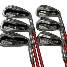 Used Mizuno JPX 800 XD 6S Iron Set IR Reshaft (Flex Other) Men's Right Handed C
