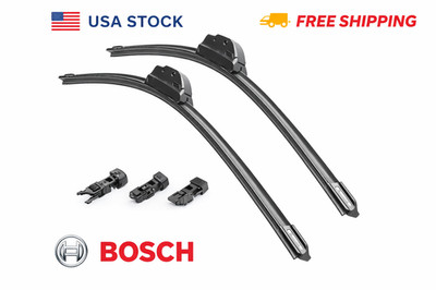 Wiper Blades Hyundai Tucson 2010 - 2015 Front Windshield 24/16 inches - Set of 2