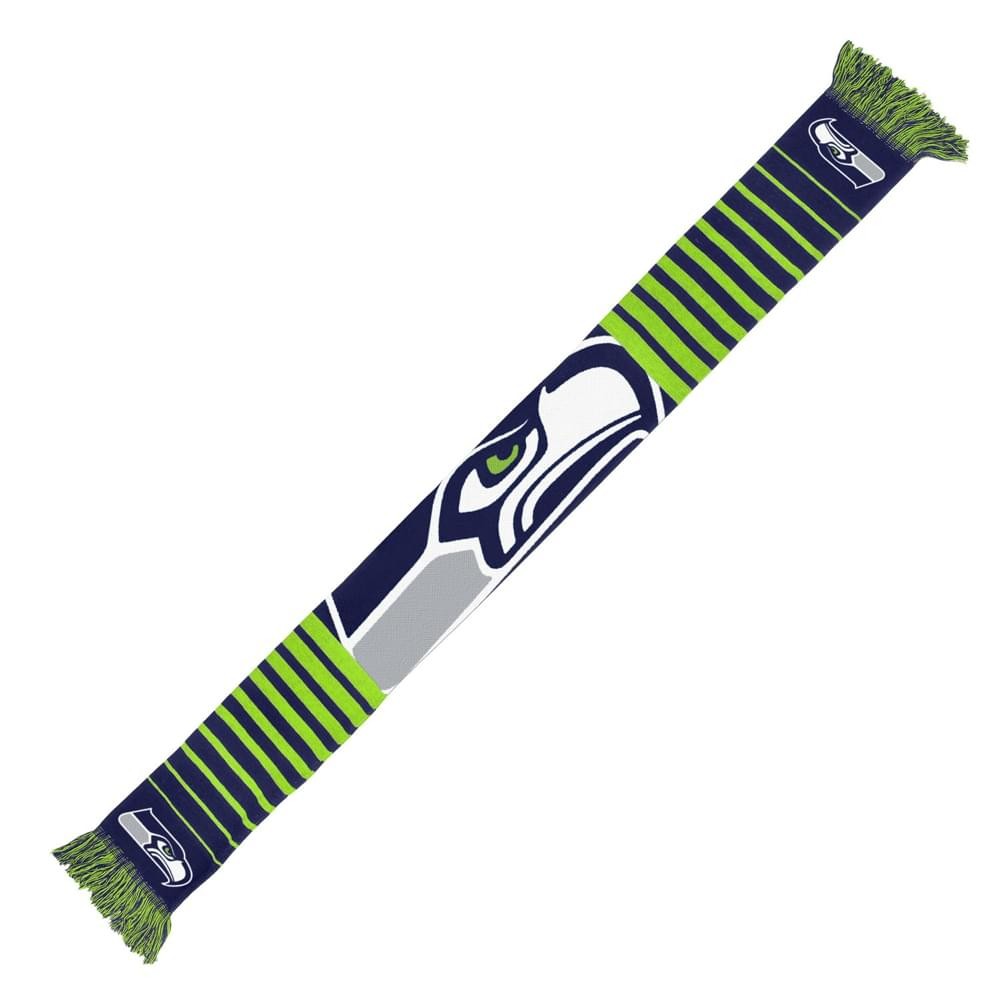 Seattle Seahawks 2014 Official Big Logo Team Scarf NFL