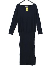 Hush Jumper Maxi Dress UK14 in Blue
