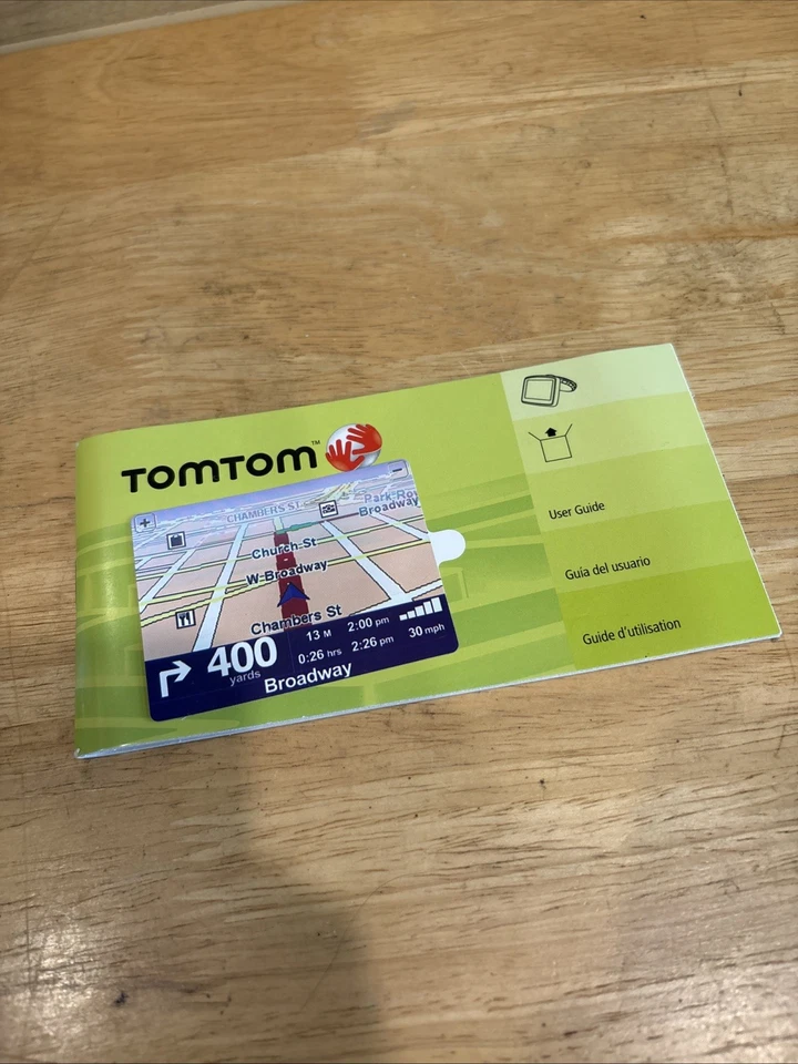 TomTom ONE N14644 GPS Complete - Used, Working, 1st Generation - Image 4 of 4