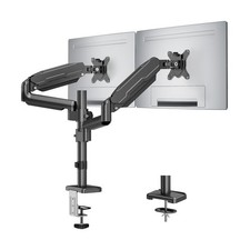 MOUNT PRO Dual Monitor Mount for 13-32" Computer Screen, Tall M... FAST USA SHIP