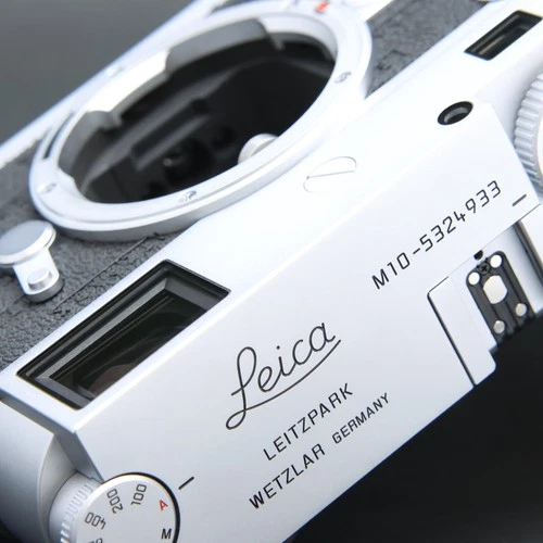 Leica M10 Body Leitzpark Edition Silver Chrome -Near Mint- #462
