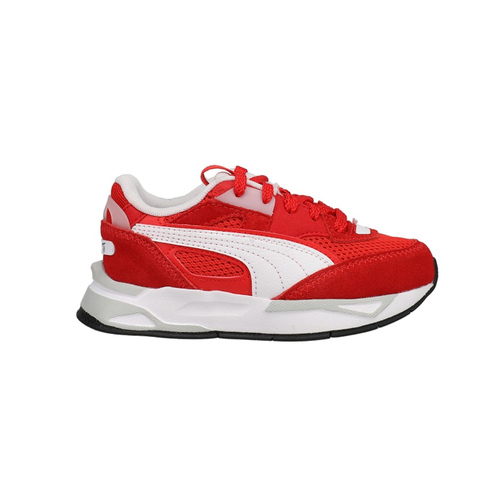 PUMA Mirage Sport Heritage Lace Up  Toddler Boys Red Sneakers Casual Shoes 38477
