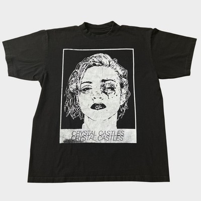 2013 Crystal Castles Y2K Music For Fan  Unisex S-5XL Shirt TC294