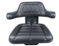 Traktorsitz 5-Fach Verstellbar Mit Ergonomischer Polsterung Bis 80 Ps